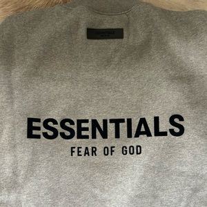 ESSENTIALS FEAR OF GOD Designer sweatshirt
